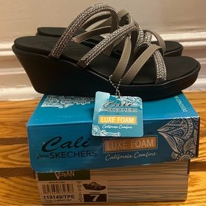 Skechers Rumble On Night Out Women’s Wedge.